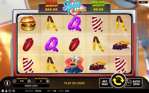 Play Spin Diner slot